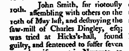 People in the News (1769)