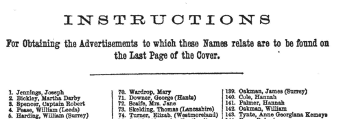 Unclaimed Money and Property (1864)