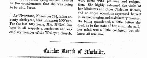 Dead Methodists
 (1856)
