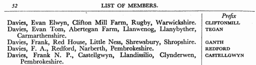 Owners and Breeders of Friesian Cattle (1951)