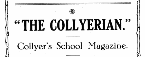 Collyer's School (1929)
