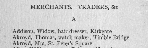 Leeds Traders (1798)