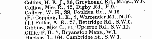 Members of Warrington Cycling Club 
 (1927)