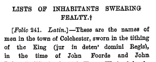 Inhabitants of Colchester (1483)