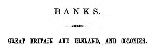 Bank Directors (1877)
