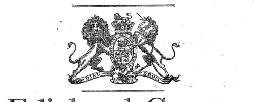 Creditors in Kilmarnock (1807)